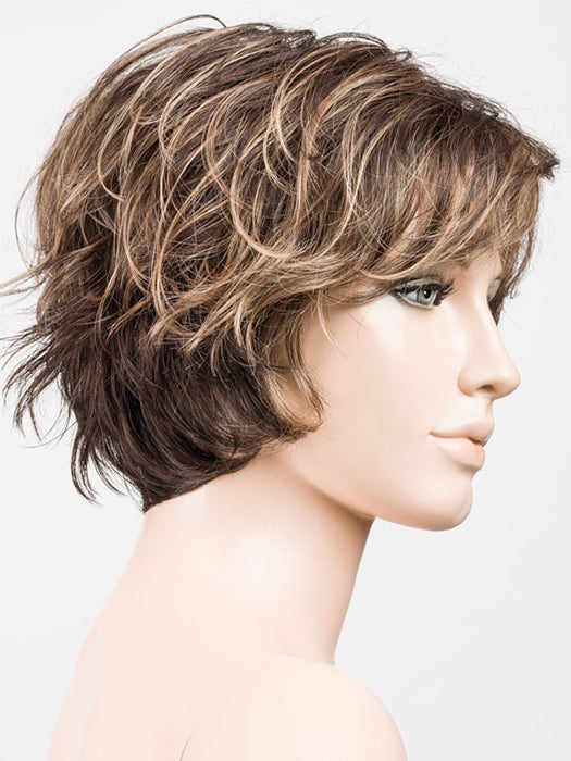 COFFEE BROWN MIX 8.12.6 | Medium and Dark Brown with Light Auburn Blend