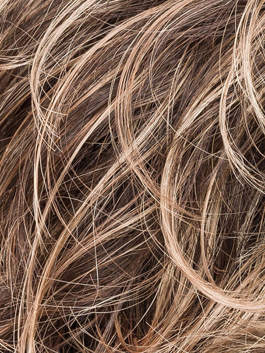 COFFEE BROWN MIX 8.12.6 | Medium and Dark Brown with Light Auburn Blend