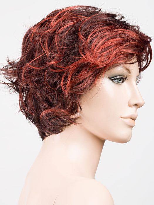 FLAME MIX 133.132.4 | Red Violet, Granat Red and Darkest Brown Blend