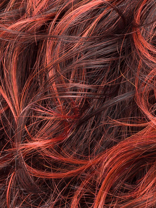 FLAME MIX 133.132.4 | Red Violet, Granat Red and Darkest Brown Blend