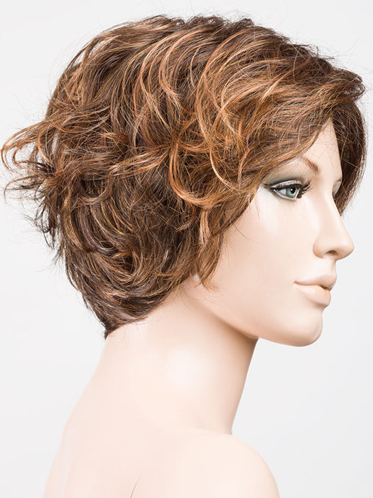 HAZELNUT MIX 830.27.6 | Medium and Dark Brown with Light Auburn and Dark Strawberry Blonde Blend 
