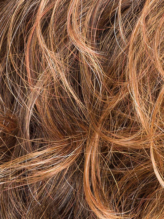 HAZELNUT MIX 830.27.6 | Medium and Dark Brown with Light Auburn and Dark Strawberry Blonde Blend 
