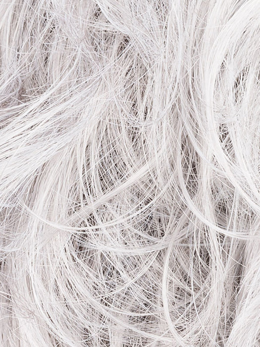 METALLIC GREY ROOTED 60.44 | Darkest and Dark Brown with Grey and Pearl White Blend with Shaded Roots