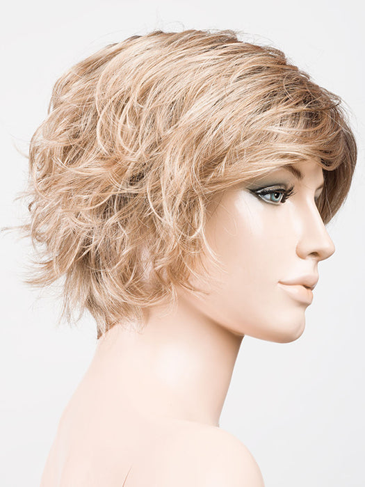 SANDY BLONDE ROOTED 16.22.14 | Medium Blonde and Light Neutral Blonde with Medium Ash Blonde Blend and Shaded Roots