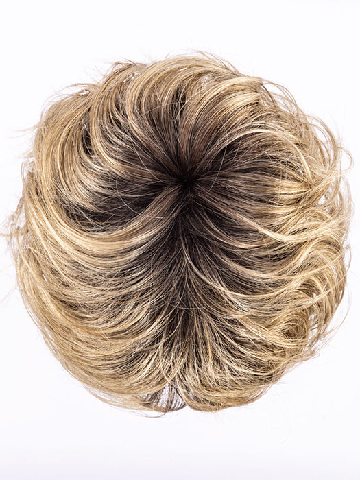 SANDY BLONDE ROOTED 16.22.14 | Medium Blonde and Light Neutral Blonde with Medium Ash Blonde Blend and Shaded Roots