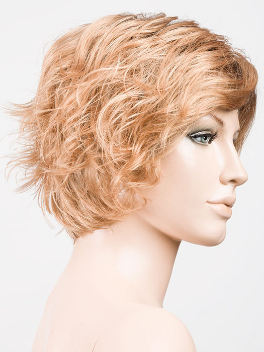 TOFFEE BLONDE ROOTED 27.20 | Dark and Light Strawberry Blonde Blend with Shaded Roots