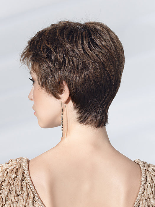 SPA SOFT by Ellen Wille in CHOCOLATE ROOTED 6.830 | Dark Brown and Medium Brown with Light Auburn Blend with Shaded Roots