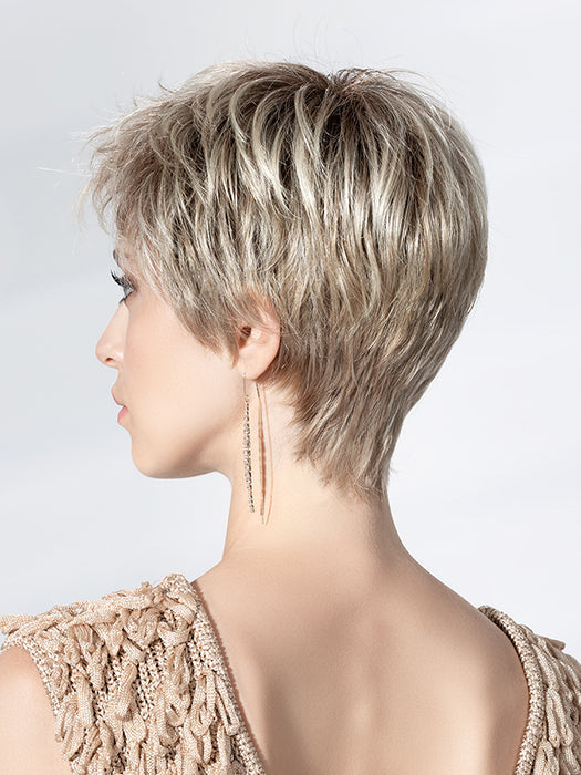 SPA SOFT by Ellen Wille in SANDY BLONDE ROOTED 16.22.14 | Medium Blonde and Light Neutral Blonde with Medium Ash Blonde Blend and Shaded Roots