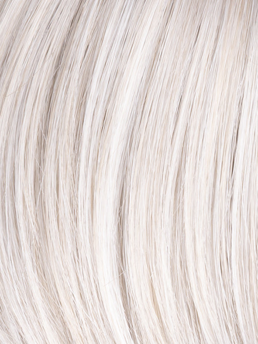 SILVER BLONDE ROOTED 60.23 | Pearl White and Lightest Pale Blonde Mixed with Dark and Lightest Brown with Grey Blend and Shaded Roots 