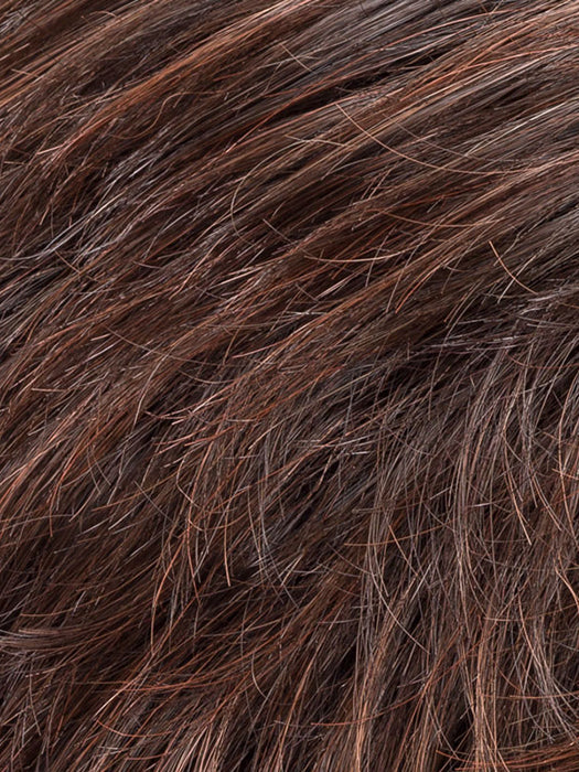 DARK CHOCOLATE MIX 4.33 | Darkest Brown Blended with Dark Auburn