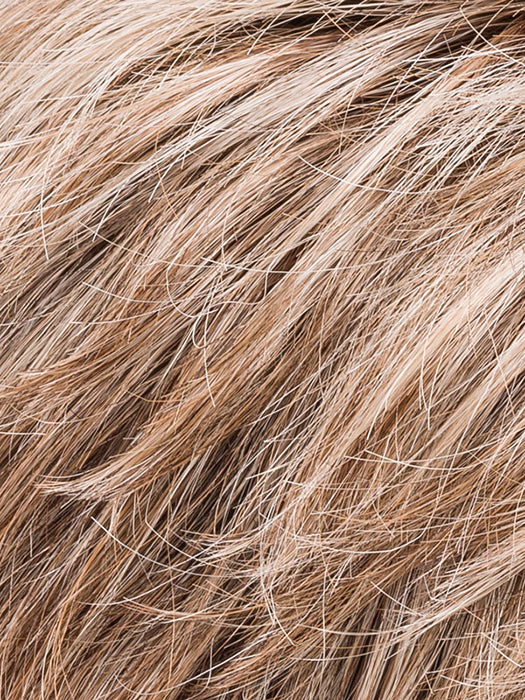 DARK SAND ROOTED 12.20.9 | Lightest Brown blended with Light Honey and Medium Warm Brown Blend and Shaded Roots