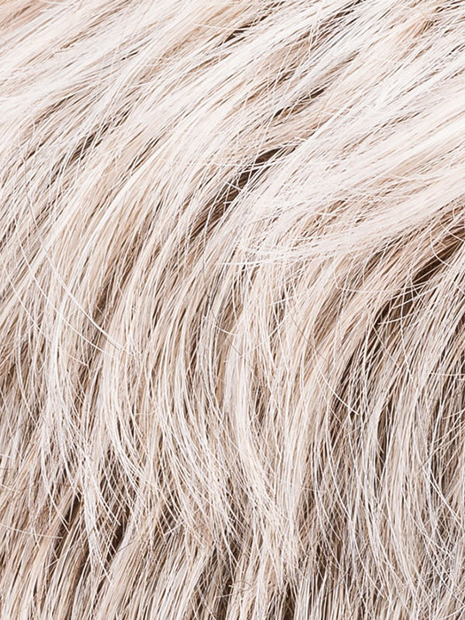 METALLIC BLONDE ROOTED 60.101.51 | Pearl White, Pearl Platinum with Dark and Lightest Brown and Grey Blend with Shaded Roots