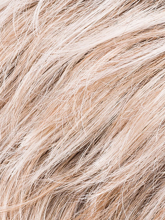 PEARL BLONDE ROOTED 101.20.25 | Pearl Platinum Blended with Light Strawberry Blonde and Lightest Golden Blonde with Shaded Roots