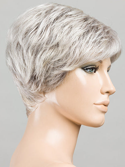 PLATIN BLONDE ROOTED 1001.23.60 | Winter White and Lightest Pale Blonde with Pearl White Blend and Shaded Roots