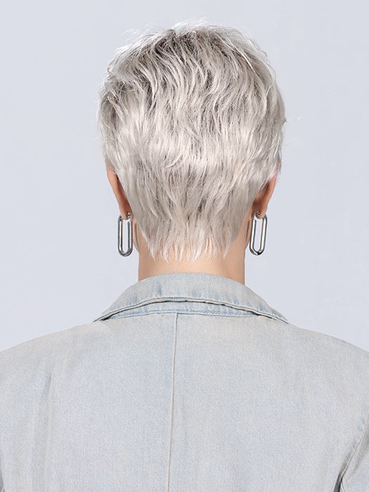 TAB by Ellen Wille in PLATIN BLONDE ROOTED 1001.23.60 | Winter White and Lightest Pale Blonde with Pearl White Blend and Shaded Roots