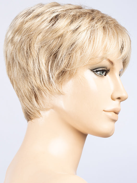 CHAMPAGNE SHADED 24.23.14 | Lightest Ash Blonde and Lightest Pale Blonde with Medium Ash Blonde Blend and Shaded Roots