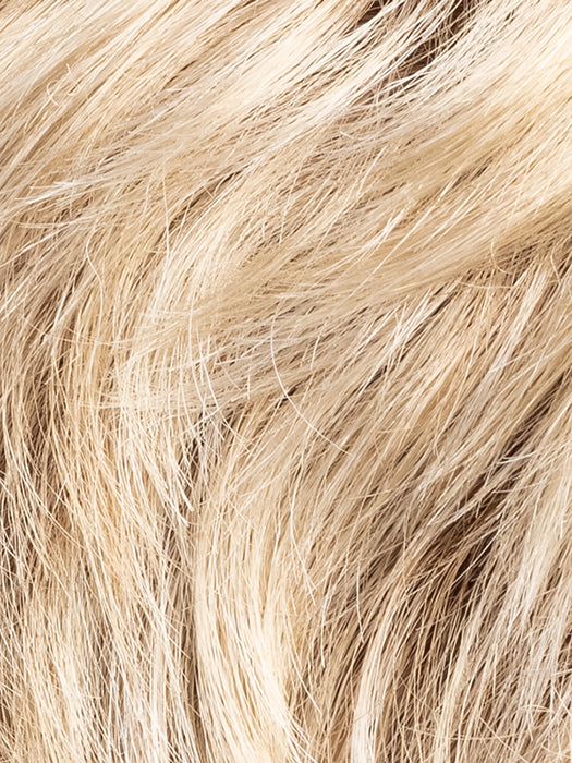 CHAMPAGNE SHADED 24.23.14 | Lightest Ash Blonde and Lightest Pale Blonde with Medium Ash Blonde Blend and Shaded Roots