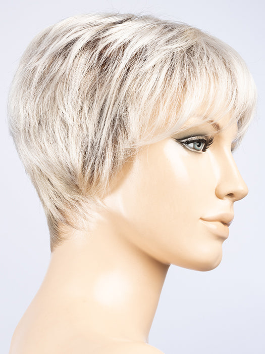 IVORY BLONDE SHADED 101.60 | Pearl Platinum and Pearl White Blend with Shaded Roots