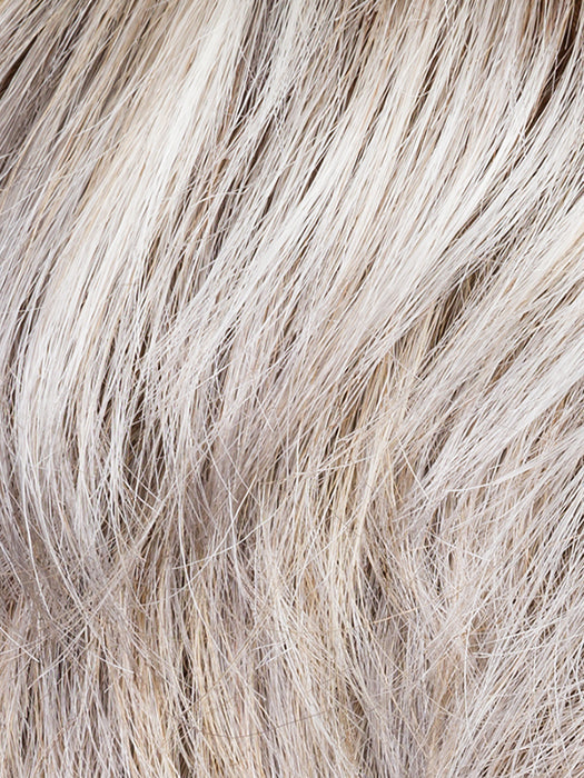 METALLIC BLONDE SHADED 60.101.51 | Pearl White, Pearl Platinum with Dark and Lightest Brown and Grey Blend with Shaded Roots