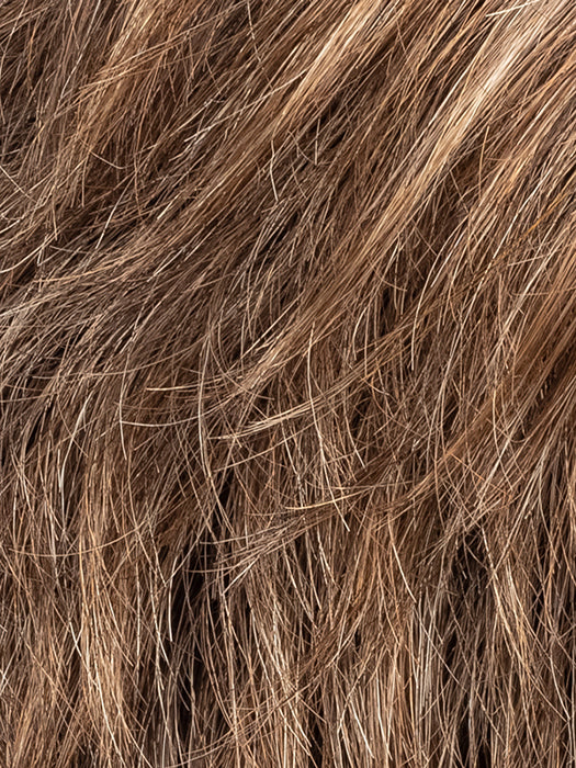 TEAK BROWN SHADED 12.8.20 | Lightest Brown and Medium Brown with Light Strawberry Blonde Blend with Shaded Roots