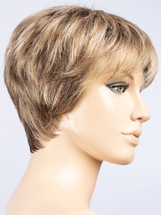BEIGE MULTI SHADED 14.24.12 | Medium Ash Blonde, Lightest Ash Blonde and Lightest Brown Blend with Shaded Roots