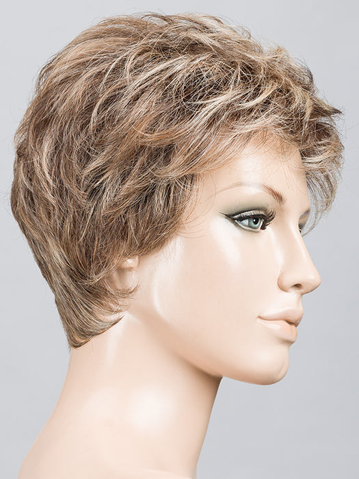 DARK SAND ROOTED 12.20.9 | Lightest Brown blended with Light Honey and Medium Warm Brown Blend and Shaded Roots