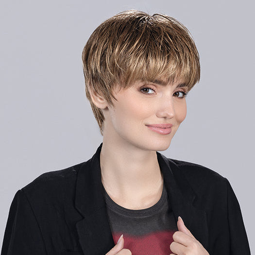 TOOL by Ellen Wille in BERNSTEIN ROOTED 12.26.19 | Lightest Brown and Light Golden Blonde with Light Honey Blonde Blend and Shaded Roots