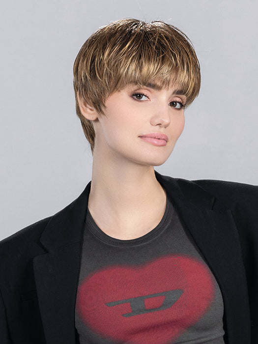 TOOL by Ellen Wille in BERNSTEIN ROOTED 12.26.19 | Lightest Brown and Light Golden Blonde with Light Honey Blonde Blend and Shaded Roots
