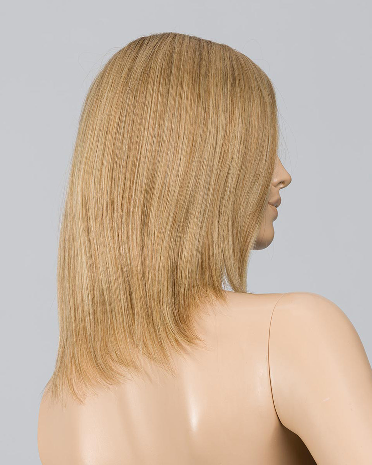 SANDY BLONDE ROOTED 20.22.14 | Light Strawberry Blonde, Light Neutral Blonde and Medium Ash Blonde Blend with Shaded Roots