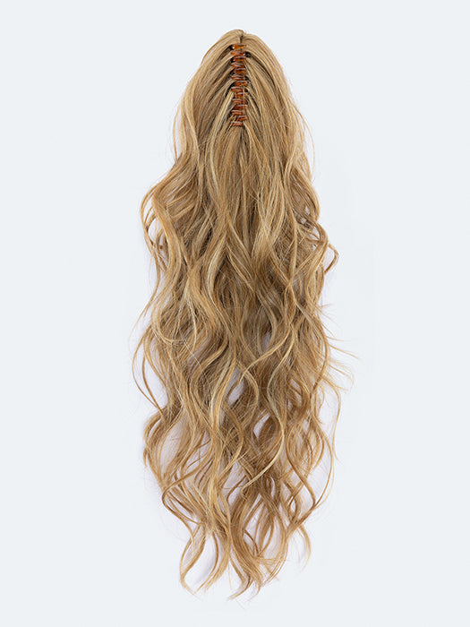 TROPICAL in SAHARA BEIGE MIX 26.20.19 | Light Golden Blonde and Light Strawberry Blonde with Light Honey Blonde Blend 