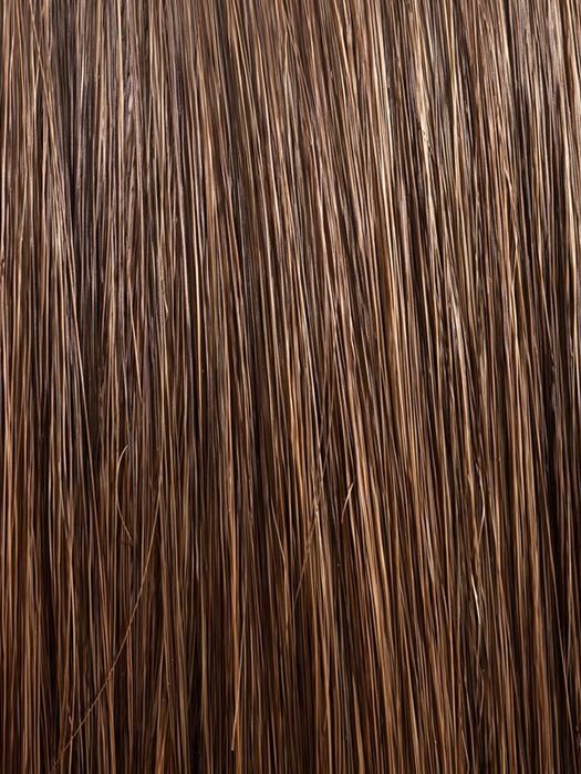 CHOCOLATE ROOTED 830.6 | Medium Brown Blended with Light Auburn and Dark Brown with Shaded Roots