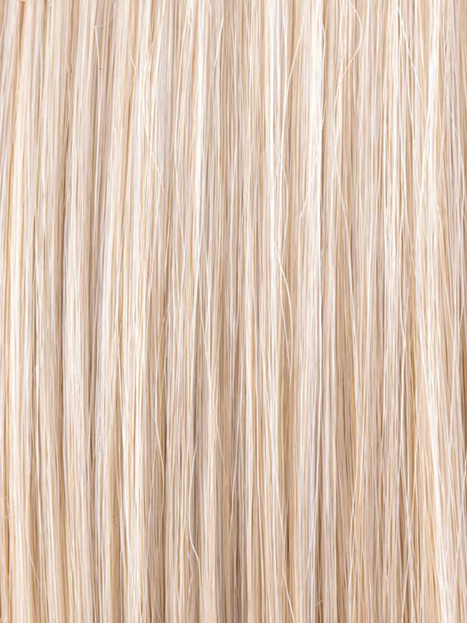 LIGHT CHAMPAGNE ROOTED 23.25.24 | Lightest Pale Blonde and Lightest Golden Blonde with Lightest Ash Blonde Blend and Shaded Roots