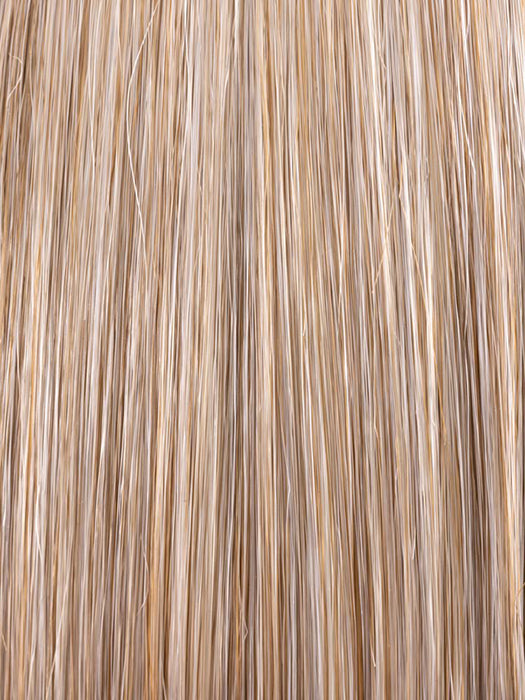 PEARL BLONDE ROOTED 101.20.25 | Pearl Platinum Blended with Light Strawberry Blonde and Lightest Golden Blonde with Shaded Roots