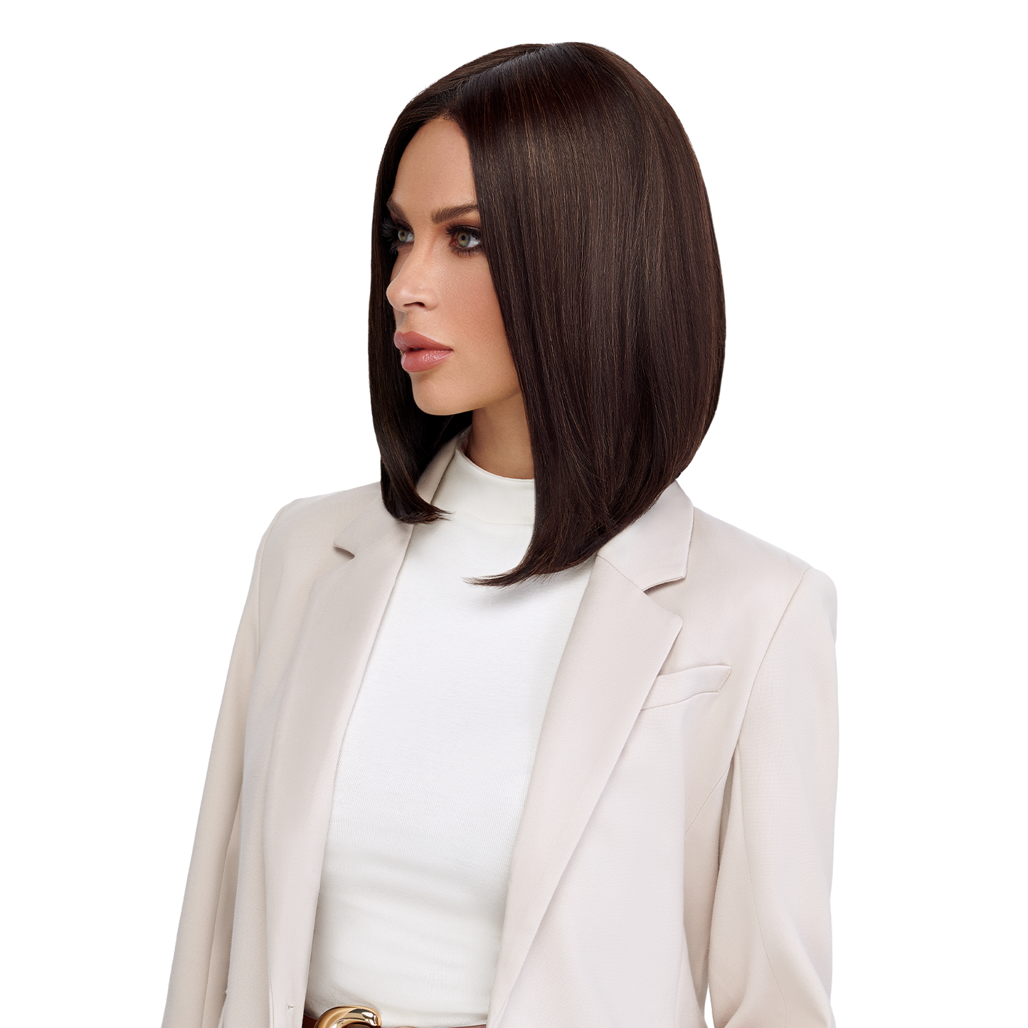 TressAllure Undercut Bob -Look Fabulous® Realistic