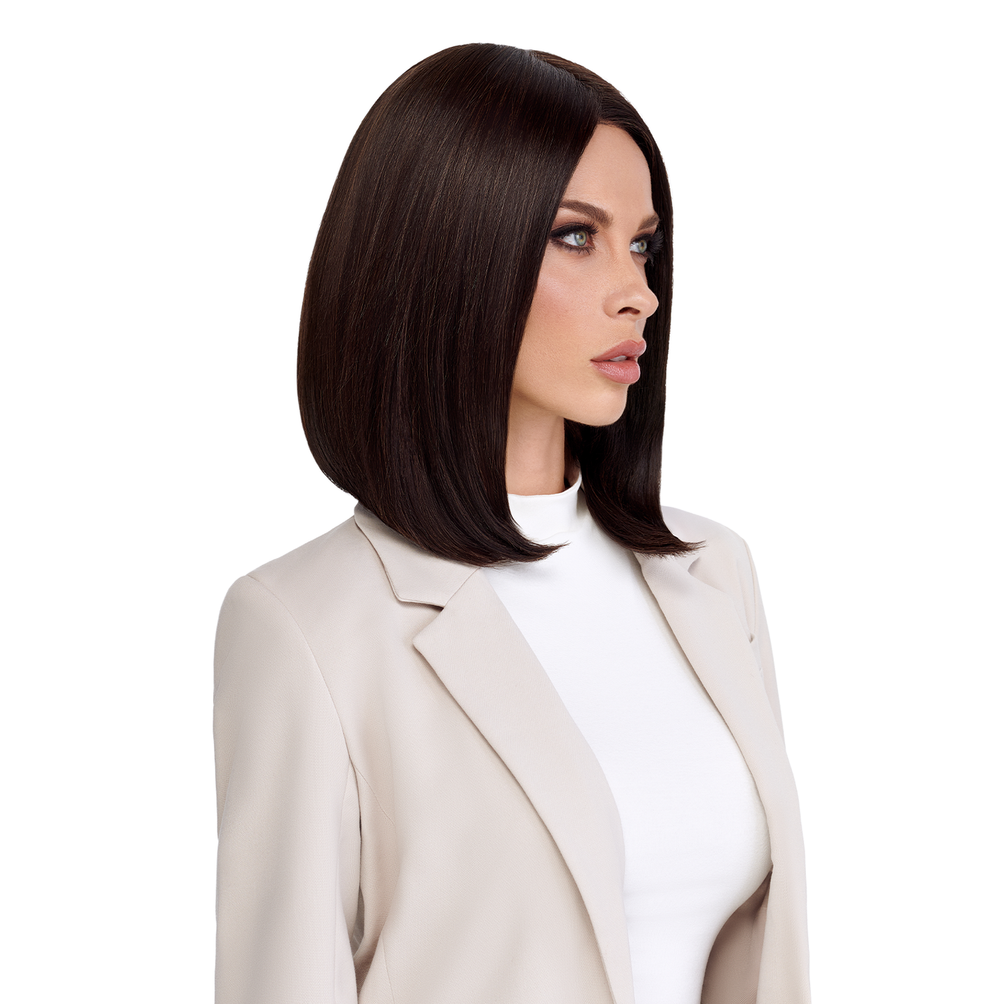 TressAllure Undercut Bob -Look Fabulous® Realistic