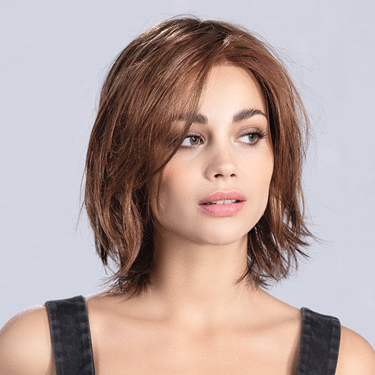 UNITED by Ellen Wille in HOT CHOCOLATE MIX 33.27.6 | Dark Auburn and Dark Strawberry Blonde with Dark Brown Blend