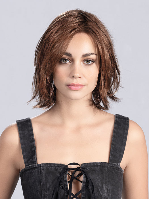 UNITED by Ellen Wille in HOT CHOCOLATE MIX 33.27.6 | Dark Auburn and Dark Strawberry Blonde with Dark Brown Blend