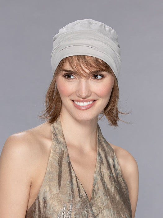 VERBENA in MOCCA MIX 830.12.27 | Medium Brown Blended with Light Auburn and Lightest Brown and Dark Strawberry Blonde Blend