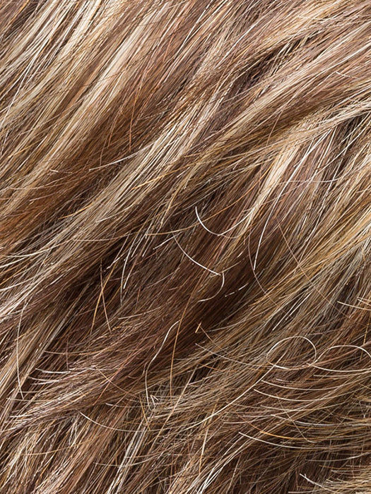 BERNSTEIN ROOTED 12.26.27 | Lightest Brown, Light Golden Blonde, and Dark Strawberry Blonde Blend with Shaded Roots