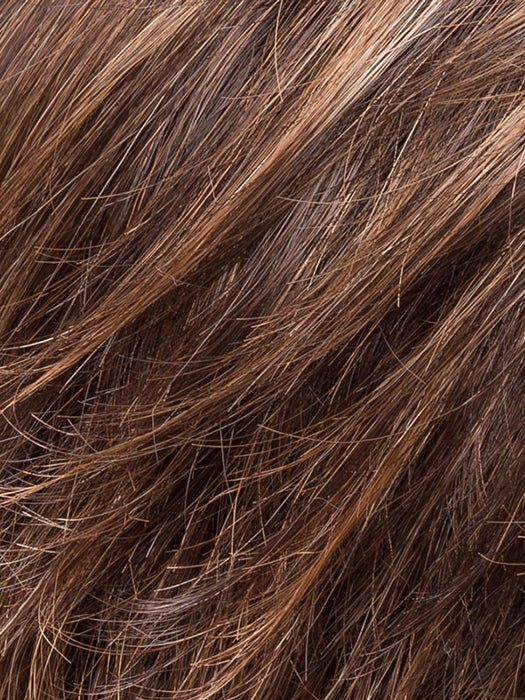 CHOCOLATE MIX 830.6 | Medium Brown Blended with Light Auburn, and Dark Brown Blend