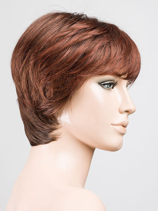 CINNAMON BROWN ROOTED 33.30.6 | Dark Auburn, Light Auburn and Dark Brown Blend with Shaded Roots