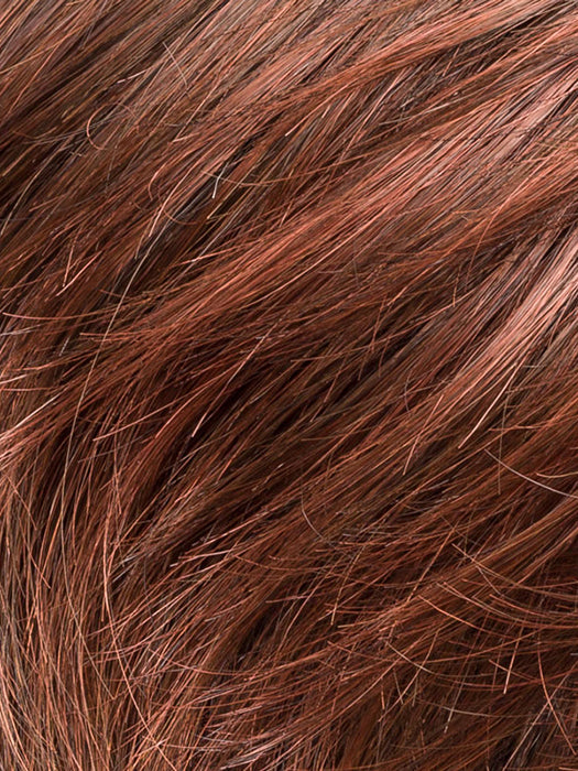 CINNAMON BROWN ROOTED 33.30.6 | Dark Auburn, Light Auburn and Dark Brown Blend with Shaded Roots
