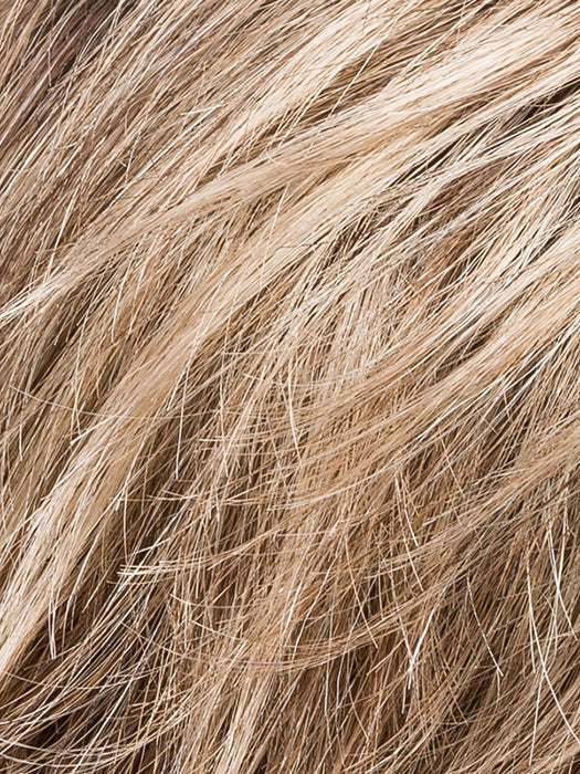 DARK SAND ROOTED 12.14.20 |  DARK SAND ROOTED 12.14.20 | Lightest Brown and Medium Ash Blonde with Light Strawberry Blonde Blend with Shaded Roots