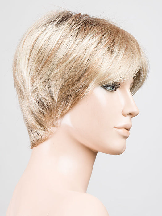 SANDY BLONDE ROOTED 16.22.14 | Medium Blonde and Light Neutral Blonde with Medium Ash Blonde Blend and Shaded Roots