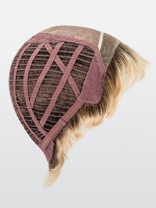 Extended Lace Front, Monofilament, Wefted / Basic