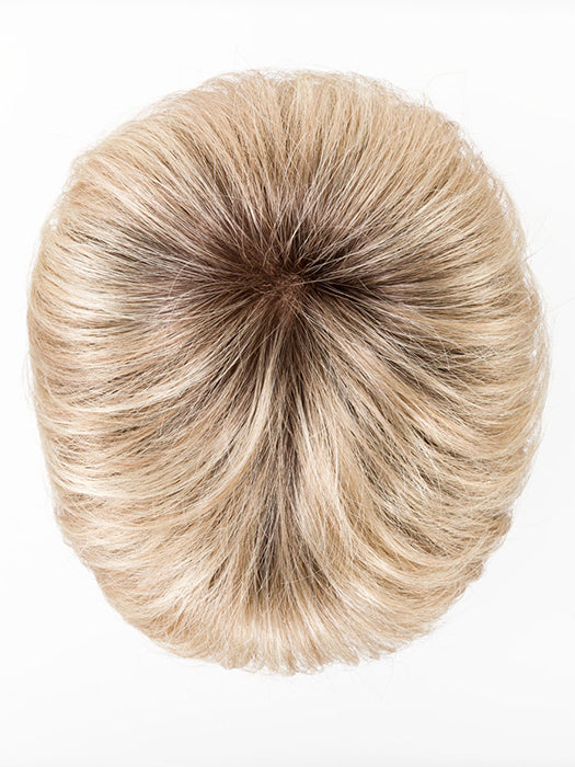 SANDY BLONDE ROOTED 16.22.14 | Medium Blonde and Light Neutral Blonde with Medium Ash Blonde Blend and Shaded Roots
