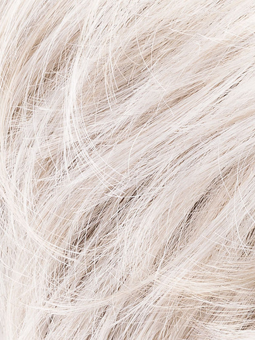 SILVER BLONDE ROOTED 60.23 | Pearl White and Lightest Pale Blonde Blend with Shaded Roots