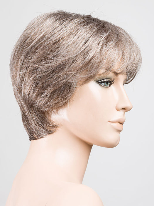 SMOKE MIX 48.38.36 | Lightest and Light Brown with Medium Brown and Grey Blend
