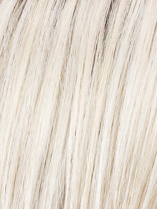 LIGHT CHAMPAGNE ROOTED 23.25.24 | Lightest Pale Blonde and Lightest Golden Blonde with Lightest Ash Blonde Blend and Shaded Roots