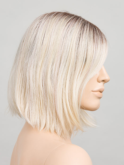 LIGHT CHAMPAGNE ROOTED 23.25.1001 | Lightest Pale Blonde and Lightest Golden Blonde with Winter White Blend and Shaded Roots